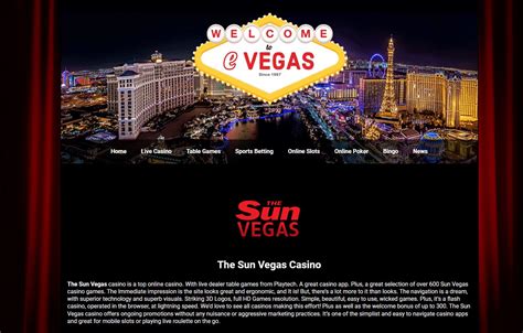 the sun vegas casino review|The Sun Vegas Casino Review 2022 .